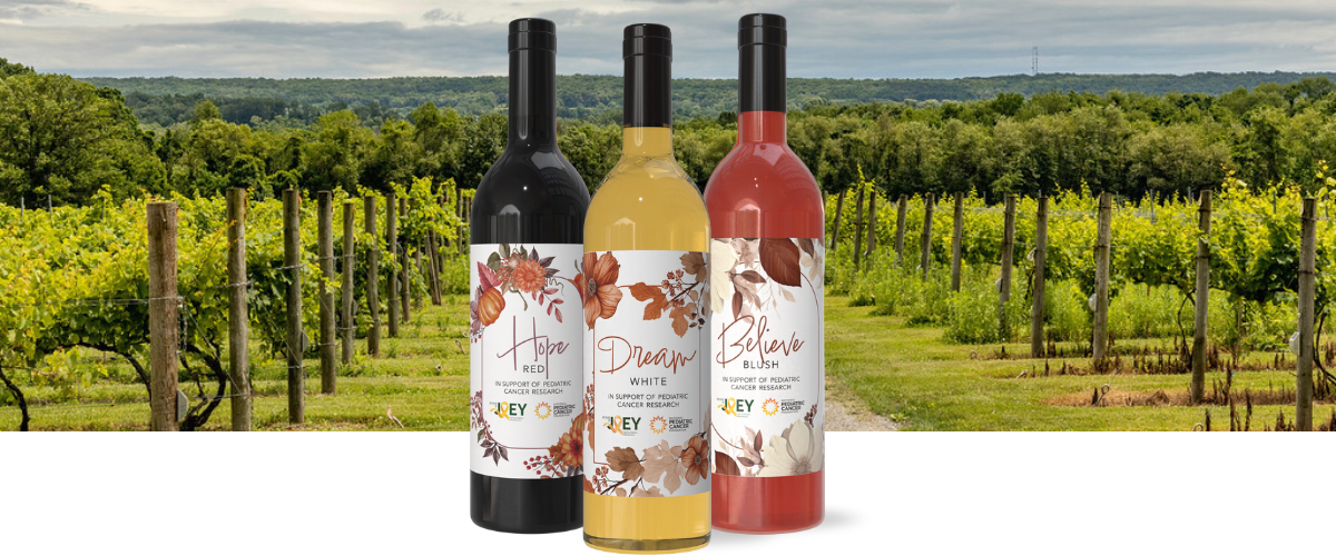 Because of Joey Fundraiser Wine Collection at Old York Cellars